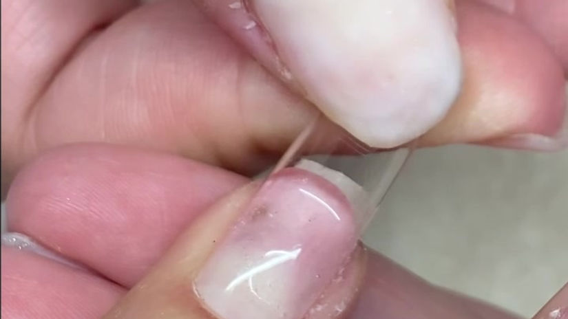 Watch Me Apply Gelx Extensions